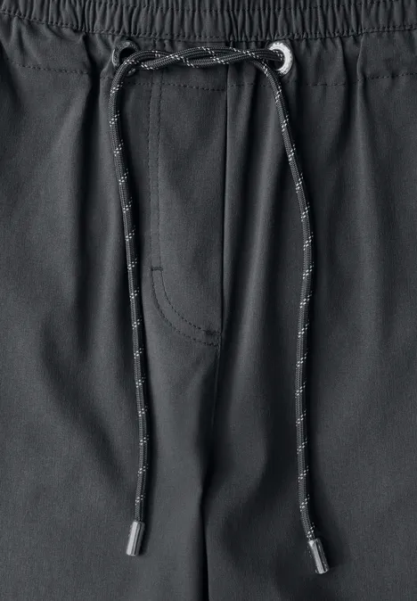 7/8 Wide Leg Hose volcanic grey