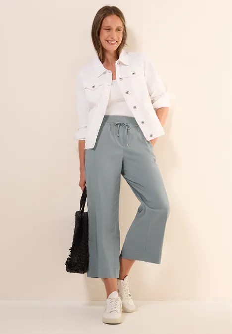 7/8 Wide Leg Hose obelisk grey