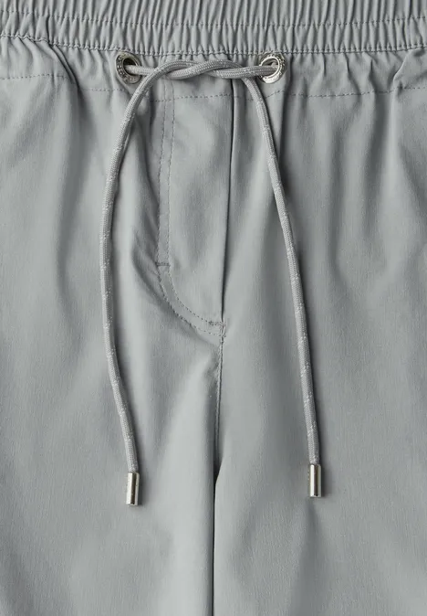 7/8 Wide Leg Hose obelisk grey