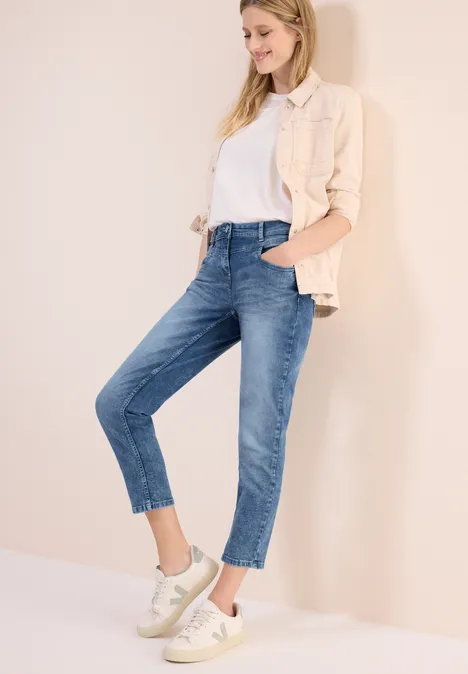 Jeans im Casual Fit mid blue wash