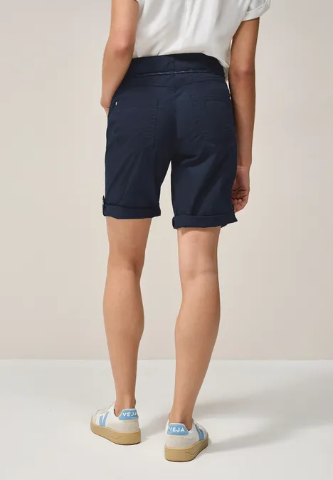 Shorts mit Tunnelzug universal blue