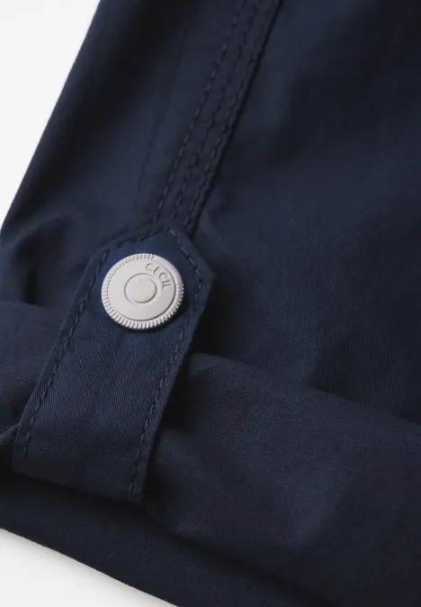 Shorts mit Tunnelzug universal blue