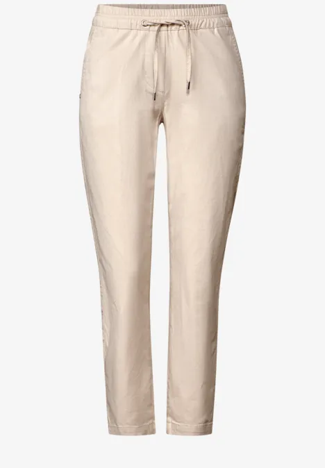 Pantalon Casual Fit boulder beige