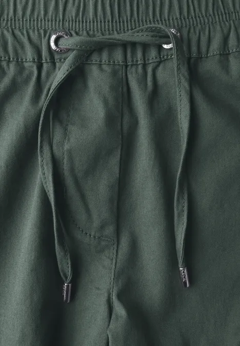 7/8 Casual Fit Hose dark balmy khaki