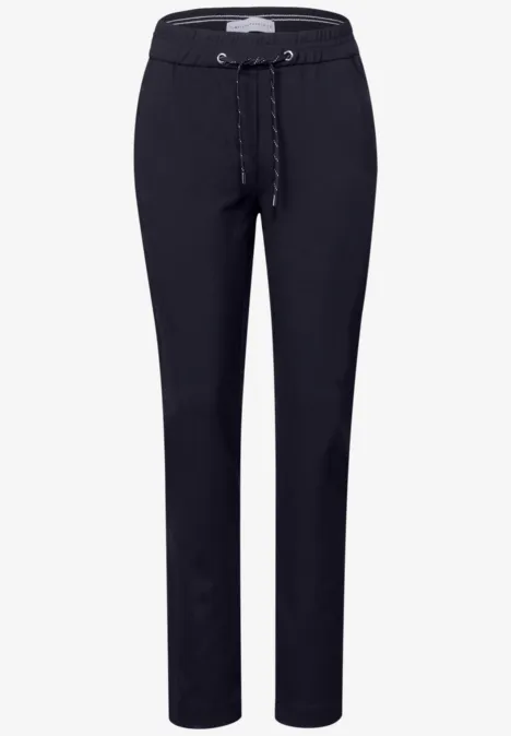 Casual Fit Hose urban dark blue