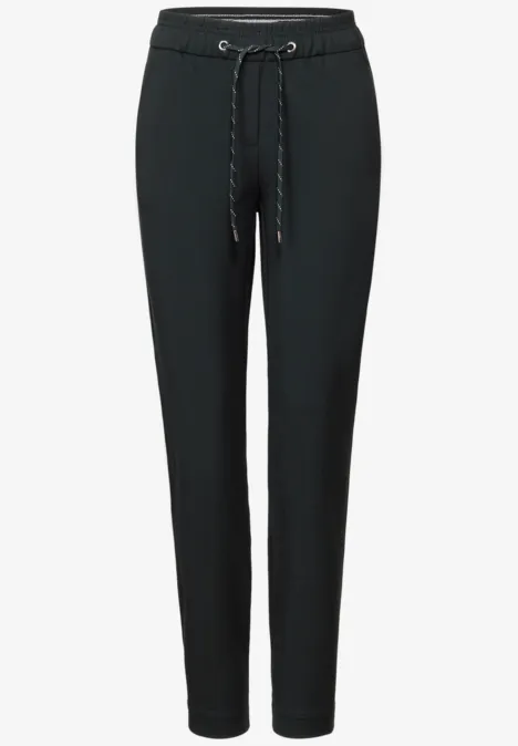 Pantalon Casual Fit ink green