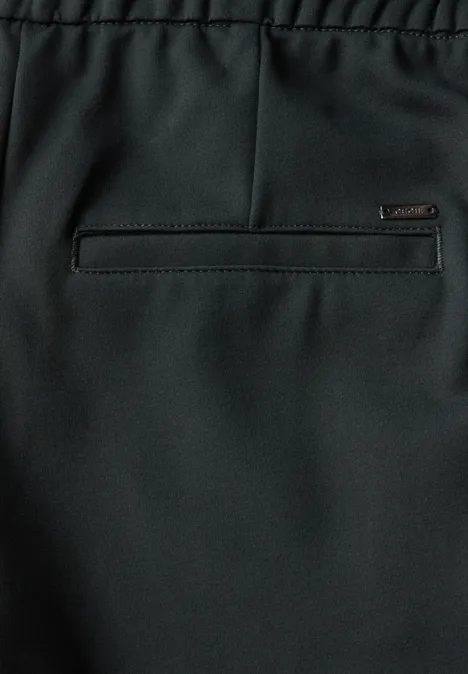 Casual Fit Hose ink green