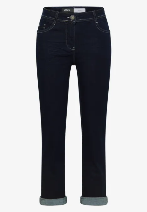 Jeans Straight Legs rinsed wash