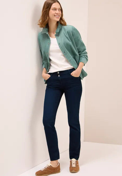 Casual Fit Jeans blue black washed