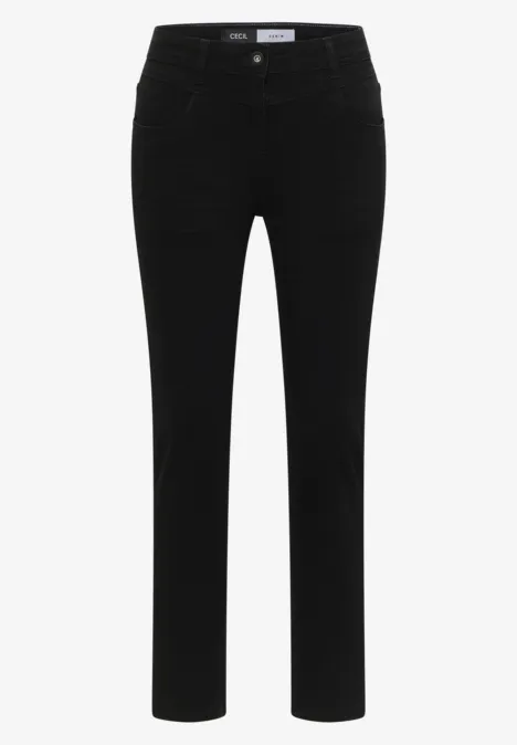 Slim Fit Jeans Black