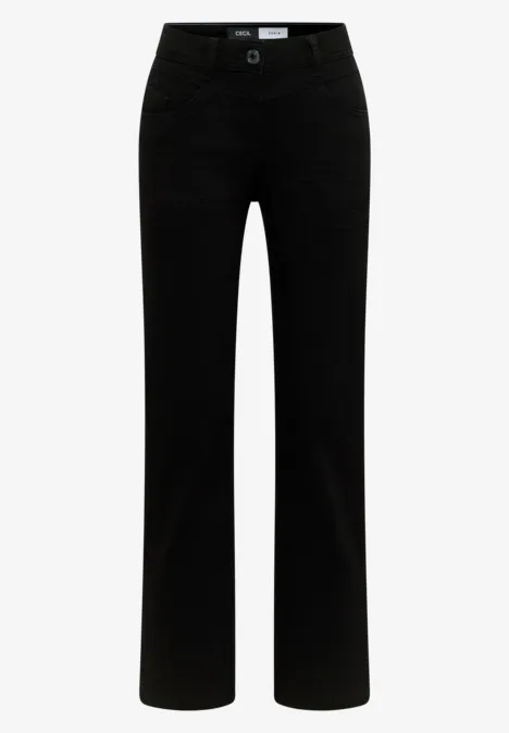 Jeans Bootcut Black