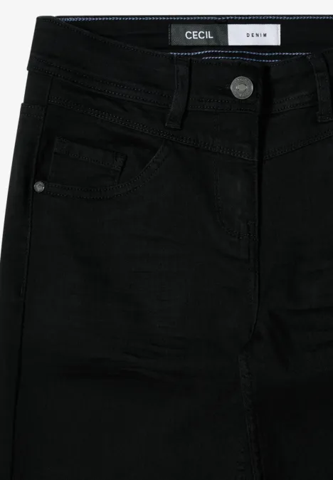 Bootcut Jeans Black