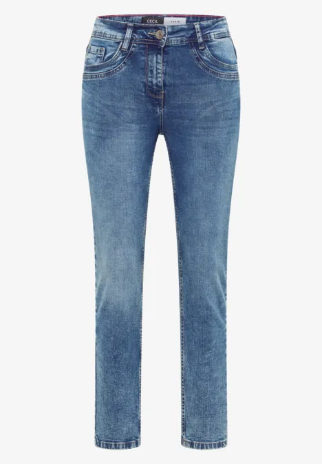 Slim Fit Jeans light blue washed