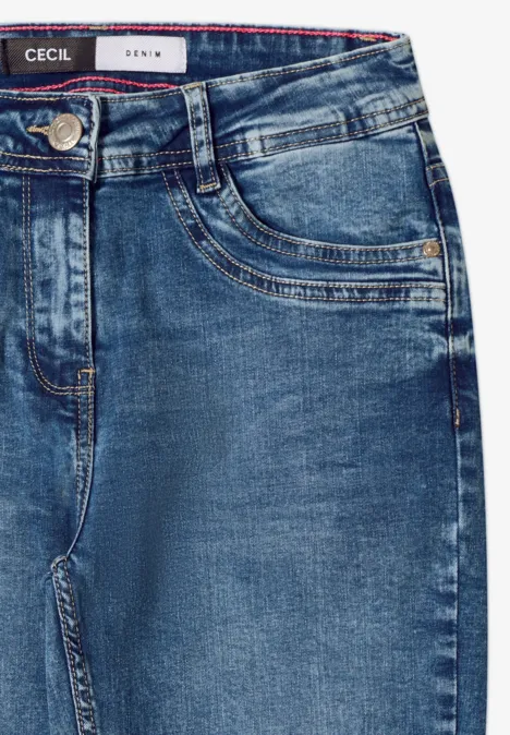 Slim Fit Jeans light blue washed