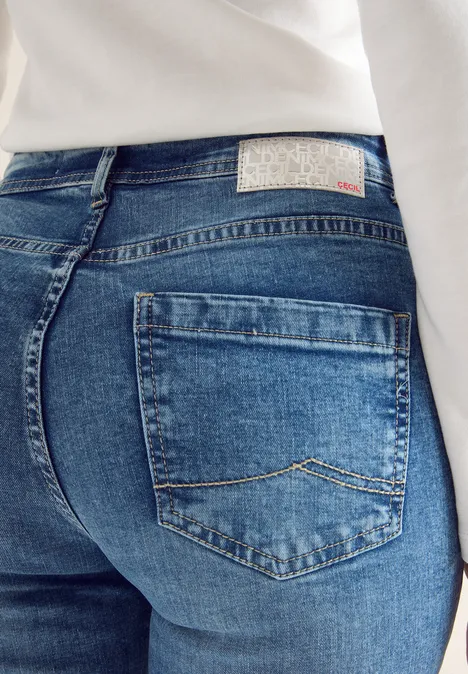 Slim Fit Jeans light blue washed