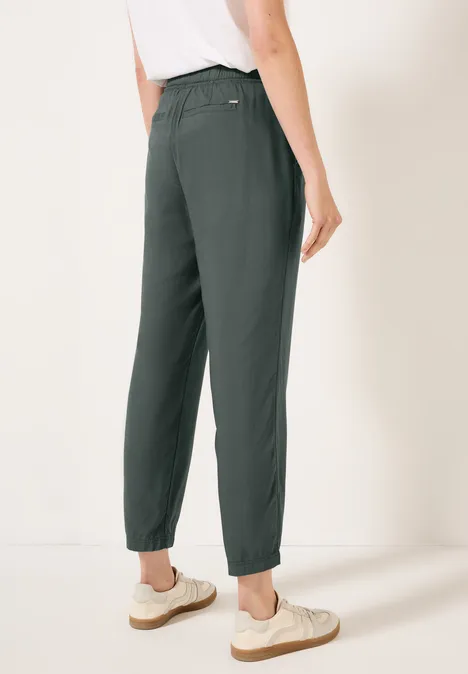Loose Fit Hose dark balmy khaki