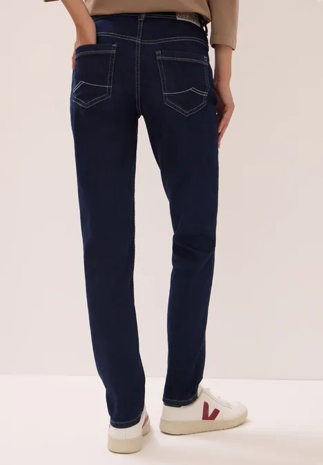 Casual Fit Rinsed Jeans rinsed wash
