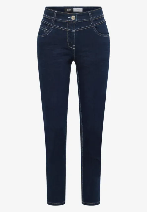 Casual Fit Rinsed Jeans rinsed wash
