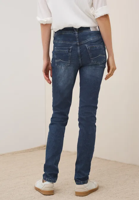 Jeans im Casual Fit mid blue wash