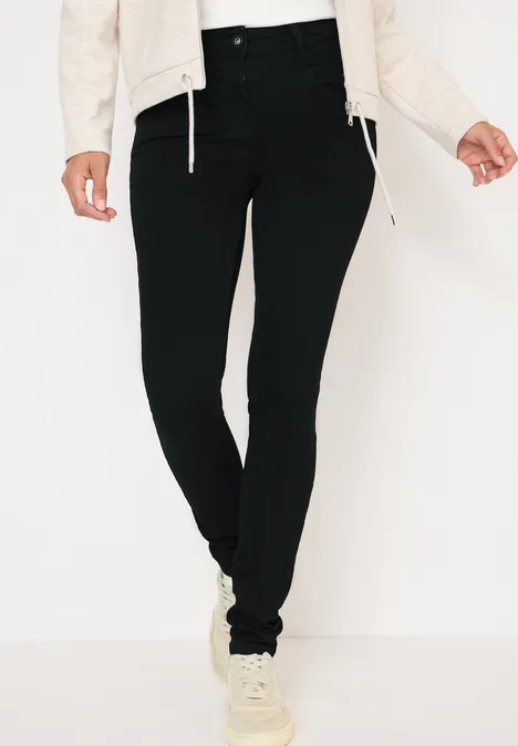 Slim Fit Jeans Black