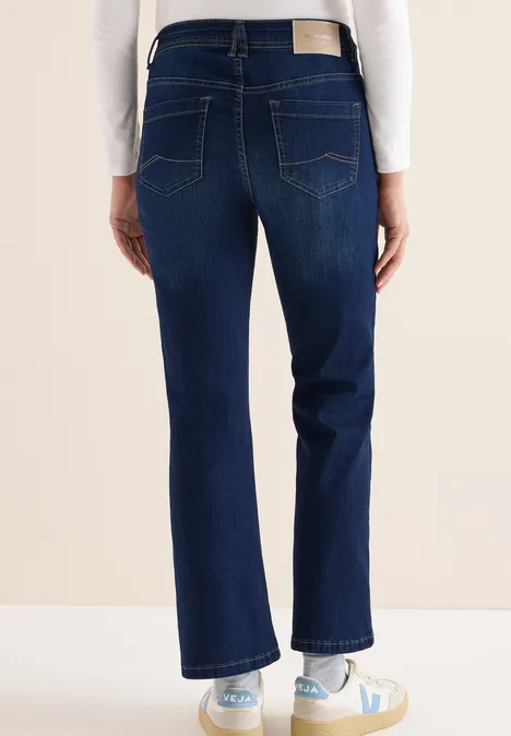 Jeans Bootcut Dark blue wash
