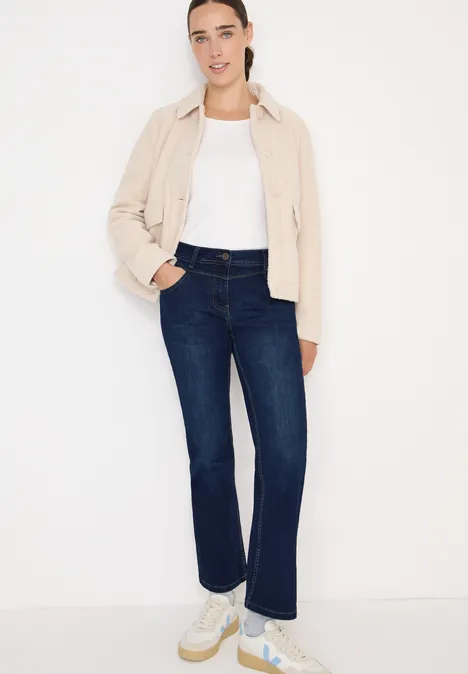 Jeans Bootcut Dark blue wash