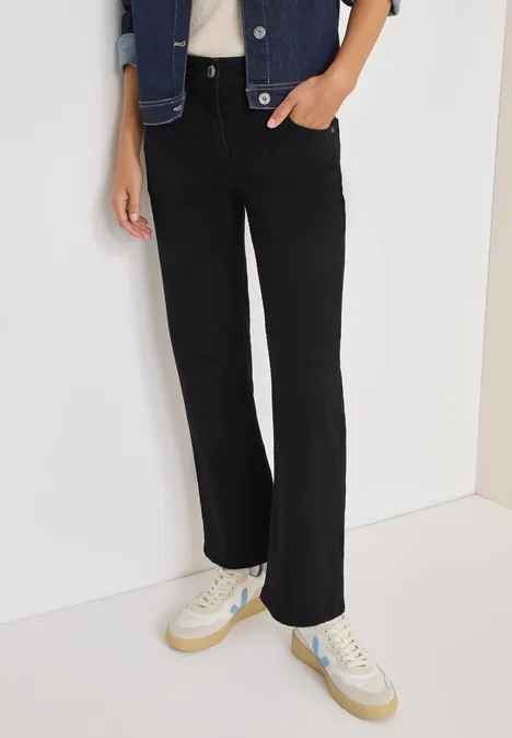 Bootcut jeans Black