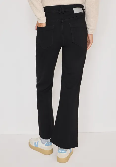 Bootcut jeans Black