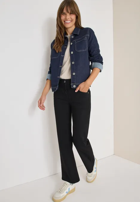 Bootcut jeans Black