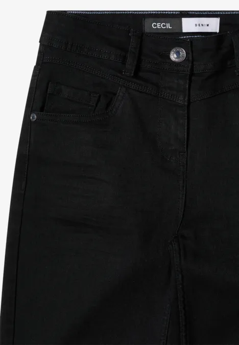 Bootcut jeans Black