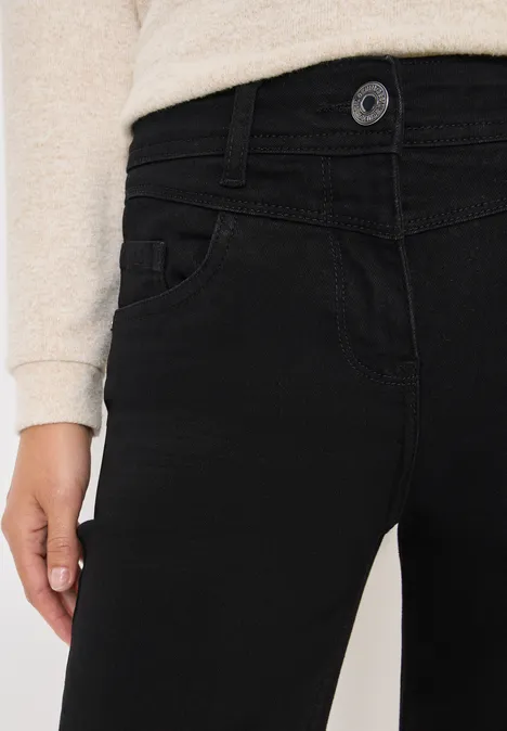 Bootcut jeans Black