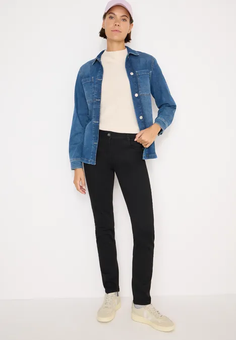 Slim Fit Jeans Black