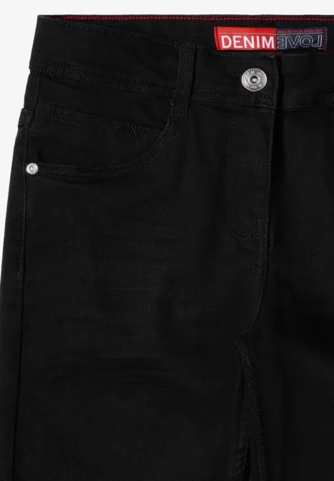Slim Fit Jeans Black