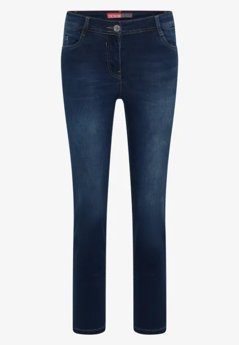 Slim Fit Jeans Dark blue wash