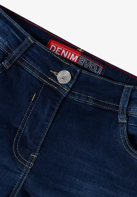 Slim Fit Jeans Dark blue wash