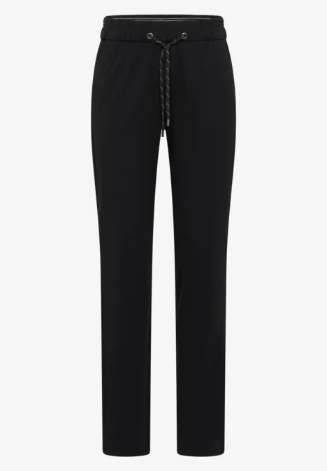 Casual Fit Hose Black