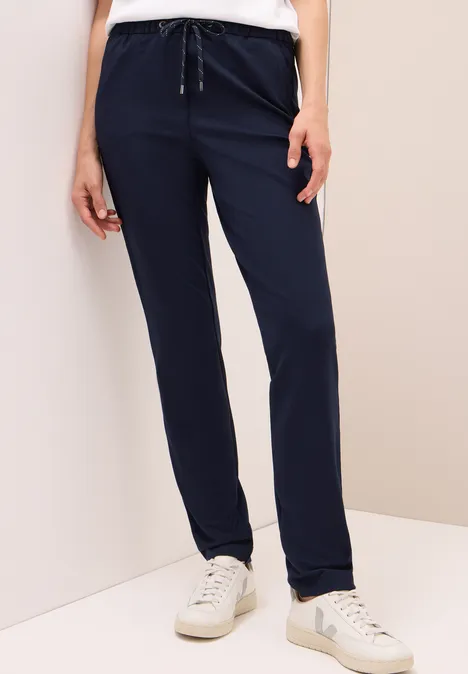 Casual Fit Hose urban dark blue