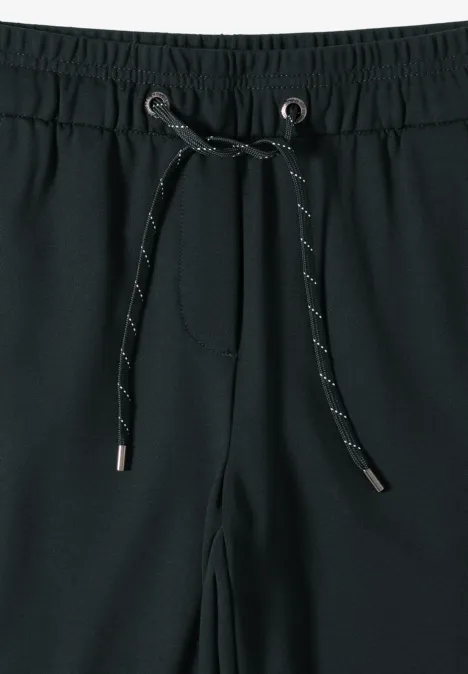Casual Fit Hose ink green
