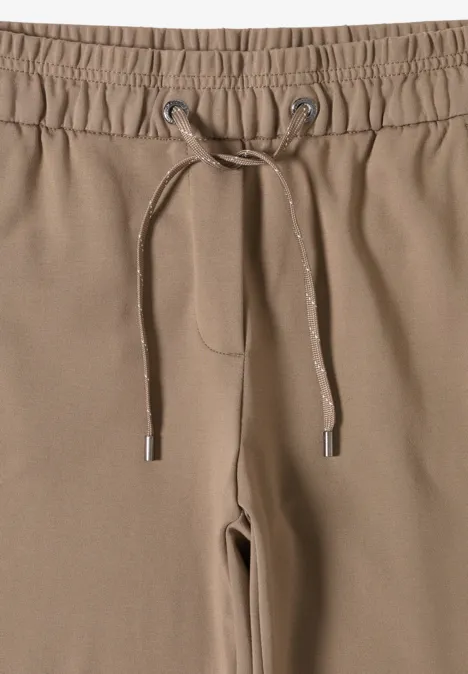 Casual Fit Hose natural taupe