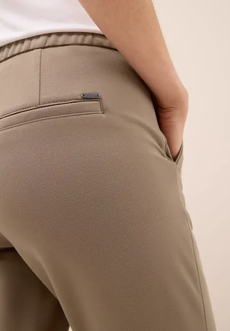 Casual Fit Hose natural taupe