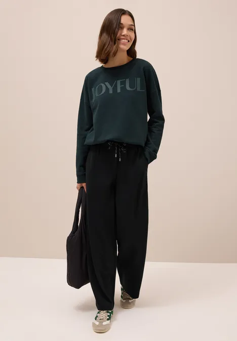 Straight Leg Hose Black