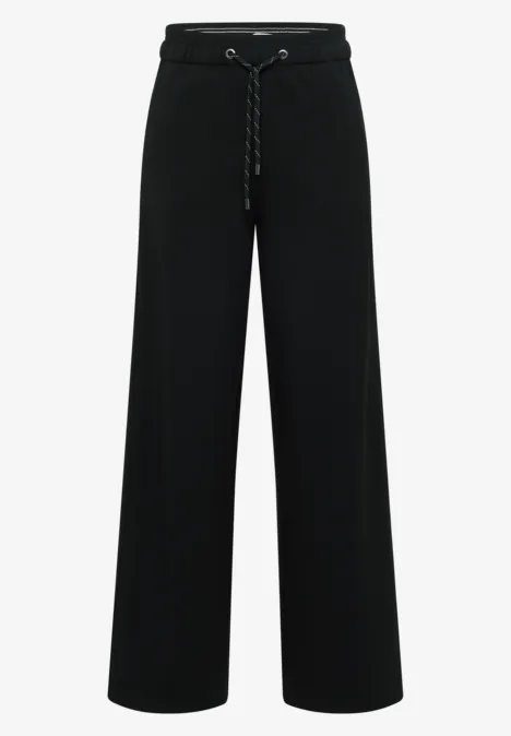 Straight Leg Hose Black