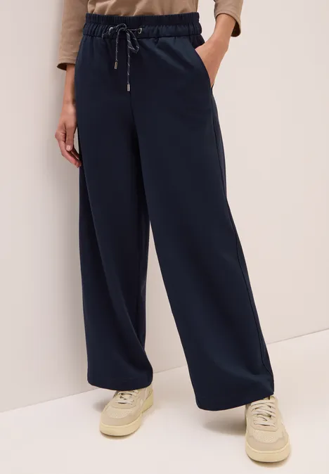 Straight Leg Hose urban dark blue