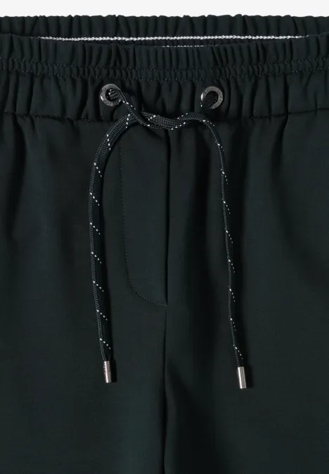Straight Leg Hose ink green