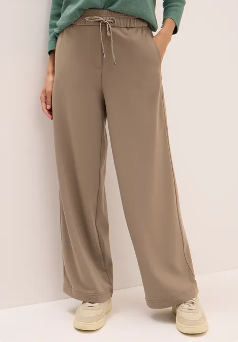 Straight Leg Hose natural taupe