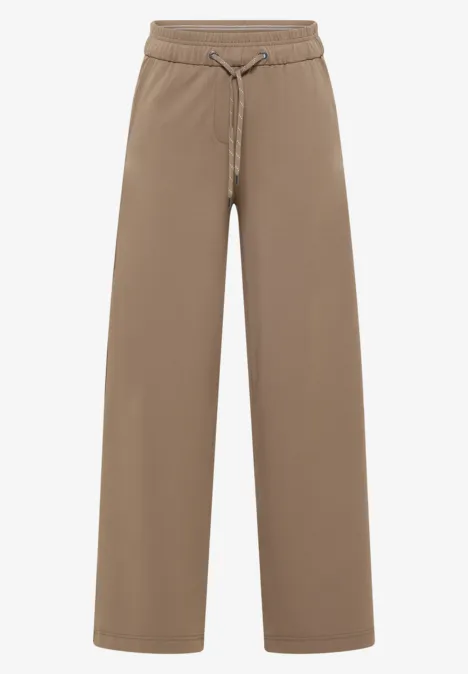 Straight Leg Hose natural taupe