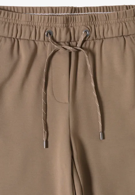 Straight Leg Hose natural taupe