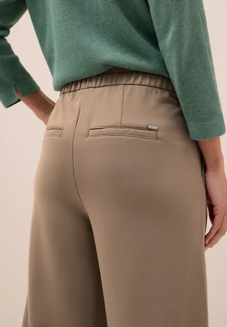 Straight Leg Hose natural taupe