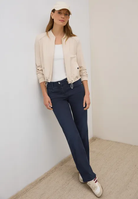 Wide Leg Jeans blue black random wash