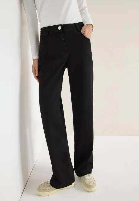 Wide Leg Jeans Black Wide Leg Jeans Black